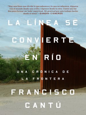cover image of La línea se convierte en río